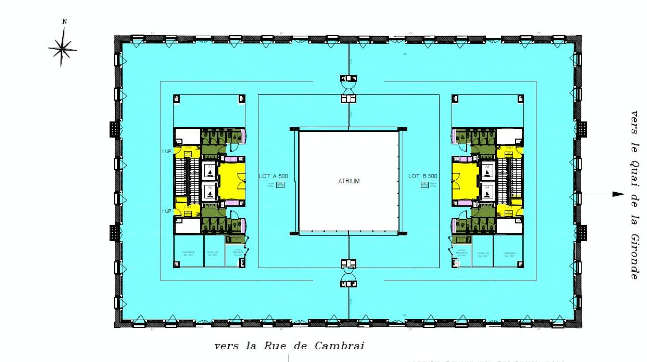 Bureau Paris 1757m² Location bureau Paris OLBUR2107341 10